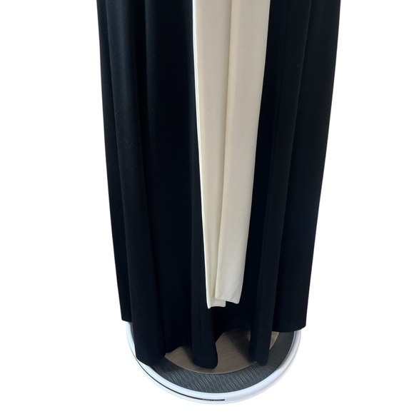 Vintage 60s Alison Ayres Original sleeveless maxi dress long neck tie 10 ILGWU - Picture 7 of 16